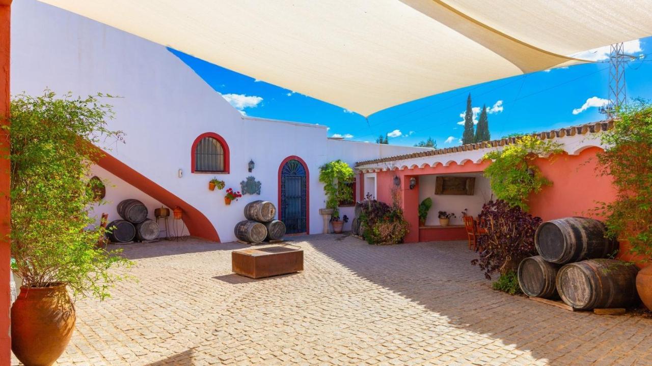Finca la Cañera Alcalá de Guadaira by Ruralidays Exterior foto